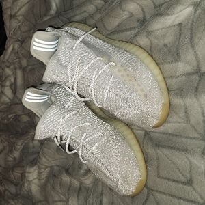 Reflective Yeezy 350's V2